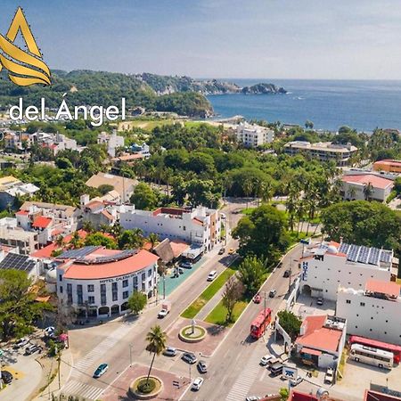 Hotel Galeria Del Angel Santa Cruz Huatulco Exterior photo