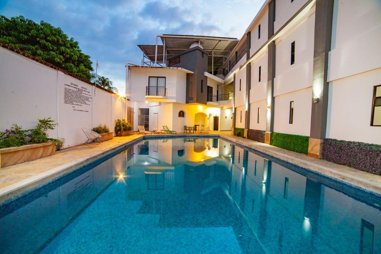 Hotel Galeria Del Angel Santa Cruz Huatulco Exterior photo
