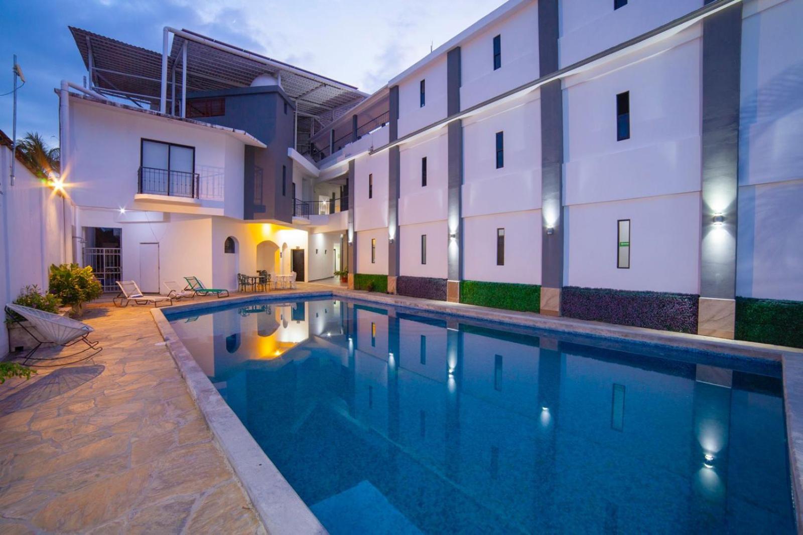 Hotel Galeria Del Angel Santa Cruz Huatulco Exterior photo