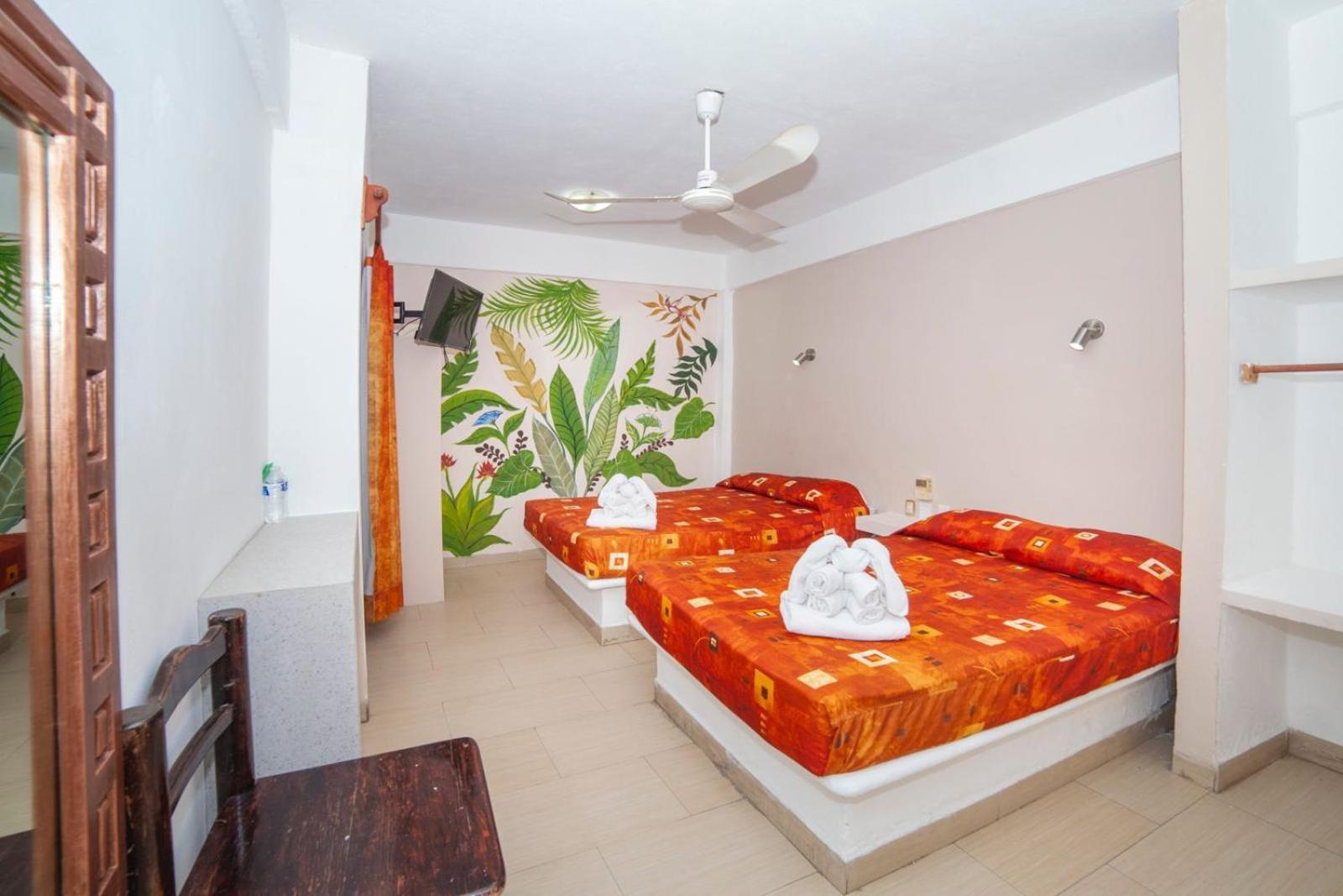 Hotel Galeria Del Angel Santa Cruz Huatulco Exterior photo