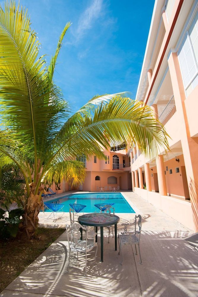 Hotel Galeria Del Angel Santa Cruz Huatulco Exterior photo