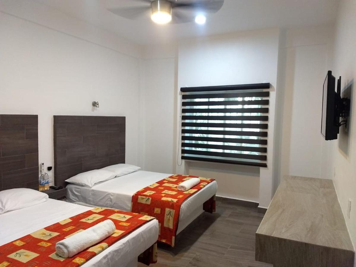 Hotel Galeria Del Angel Santa Cruz Huatulco Exterior photo
