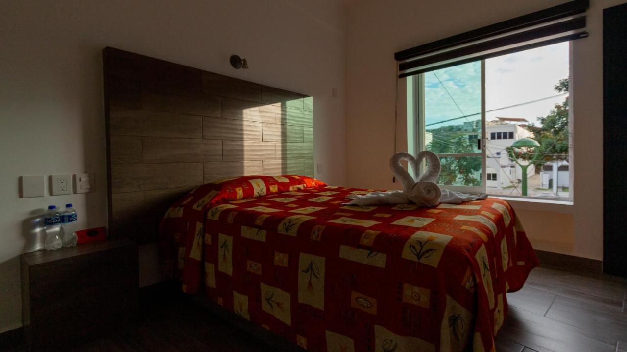 Hotel Galeria Del Angel Santa Cruz Huatulco Exterior photo